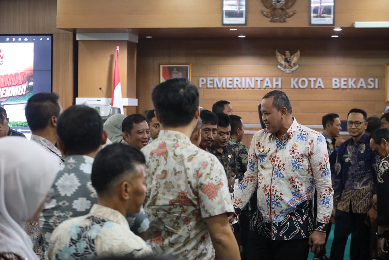 Wali Kota Bekasi Matangkan Kesiapan PORPROV XV Jabar 2026, Gaungkan Semarak Tuan Rumah