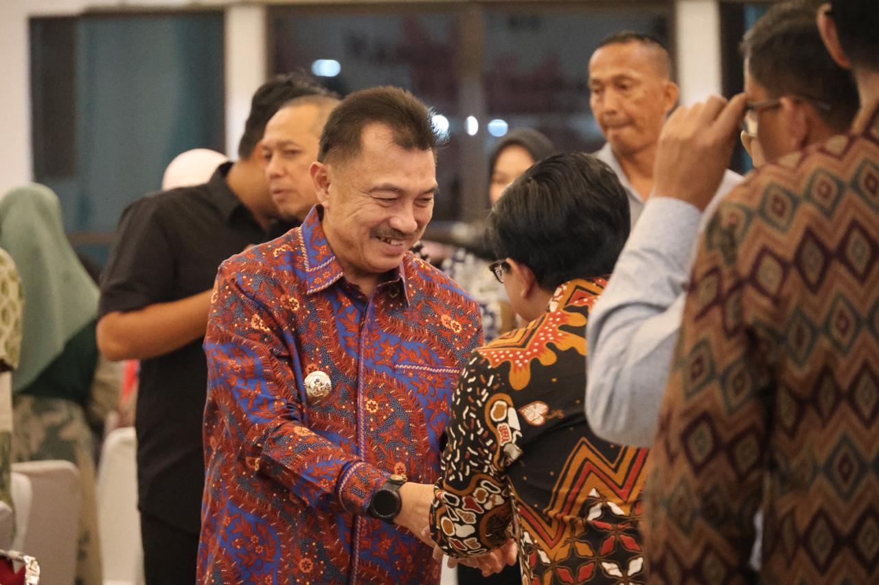 Pesan Wawali Harris Bobihoe Di Malam Ramah Tamah Paskibraka