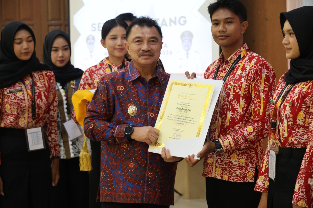 Pesan Wawali Harris Bobihoe Di Malam Ramah Tamah Paskibraka