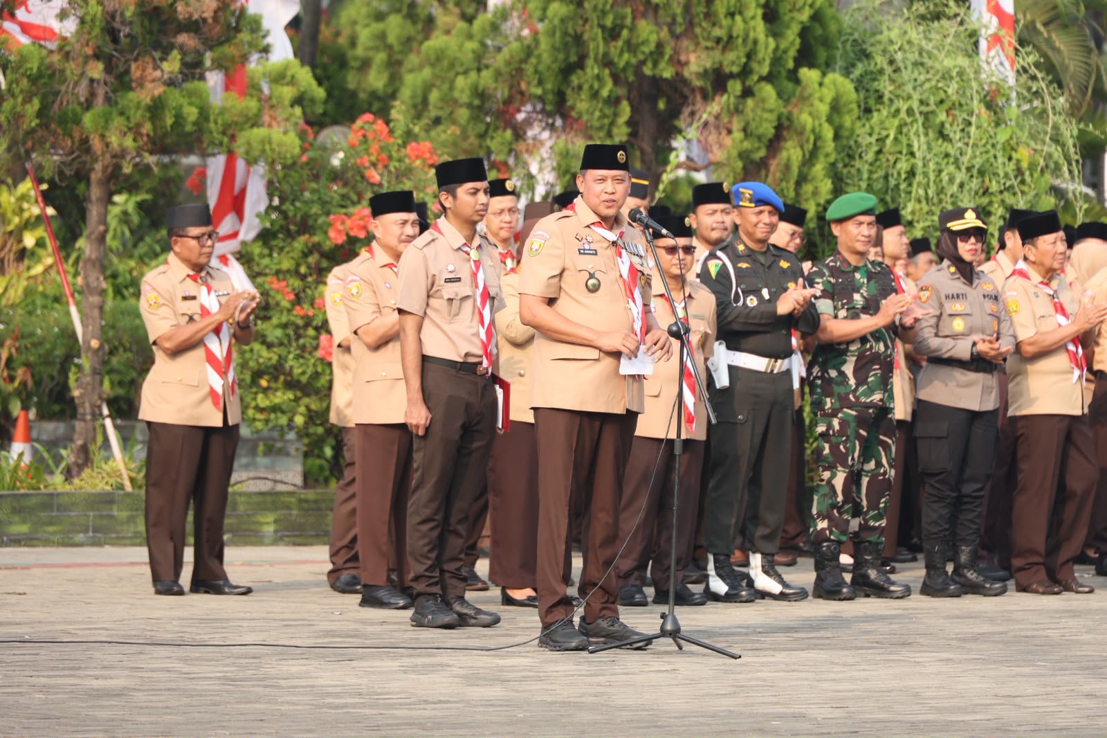 Hari Pramuka ke-65, Wali Kota Bekasi, Generasi Muda Bekasi Mandiri dan Berkarakter