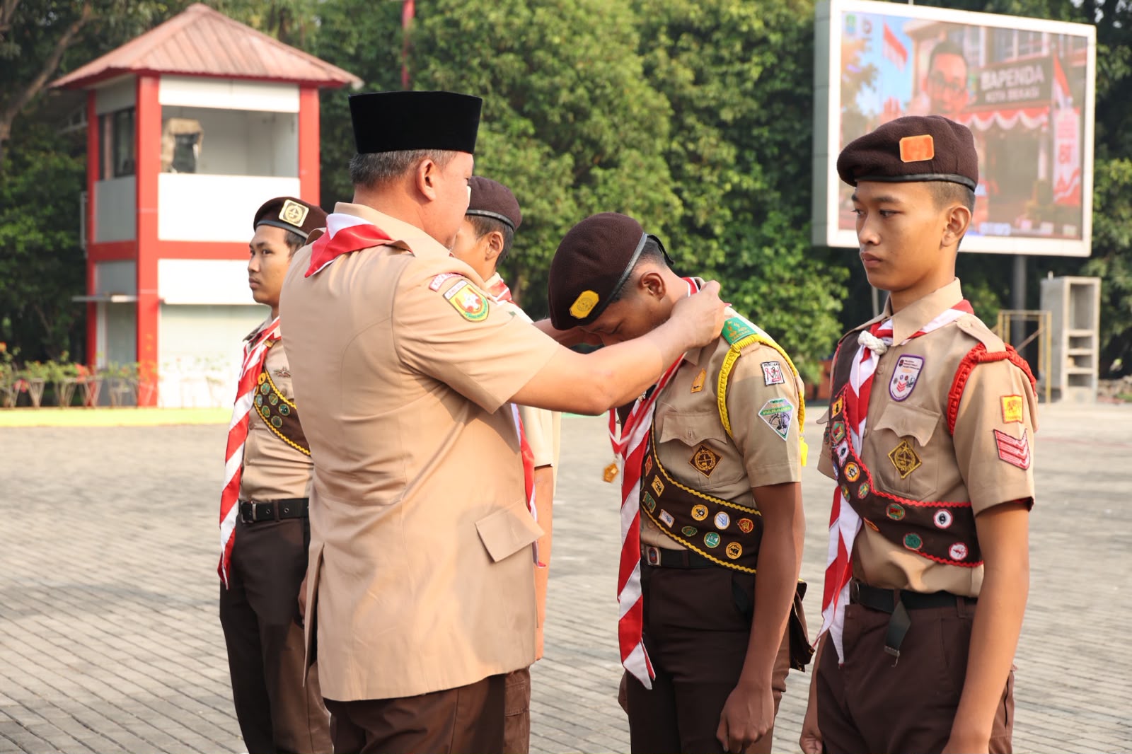 Hari Pramuka ke-65, Wali Kota Bekasi, Generasi Muda Bekasi Mandiri dan Berkarakter