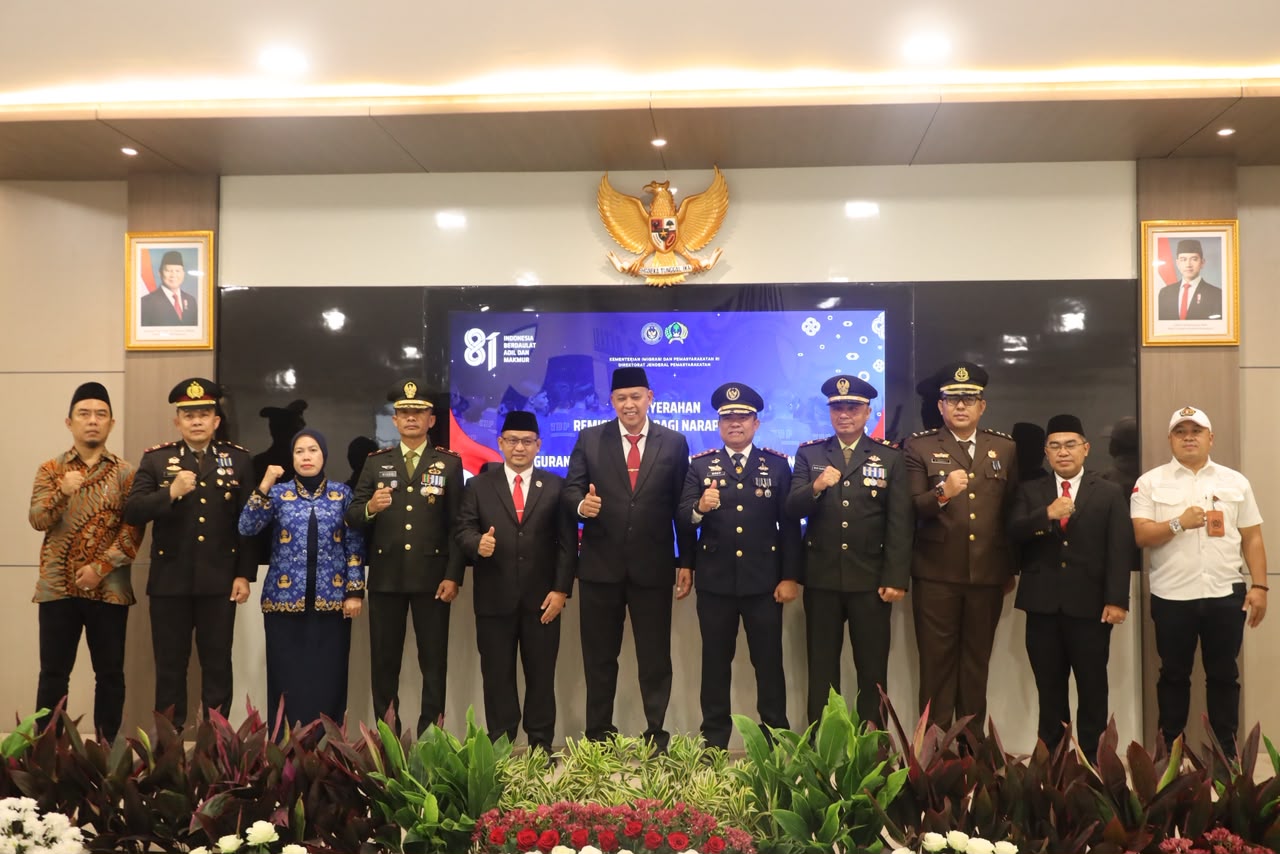 HUT Kemerdekaan RI ke-81, 1.034 Warga Binaan Lapas Kelas IIA Bekasi Terima Remisi