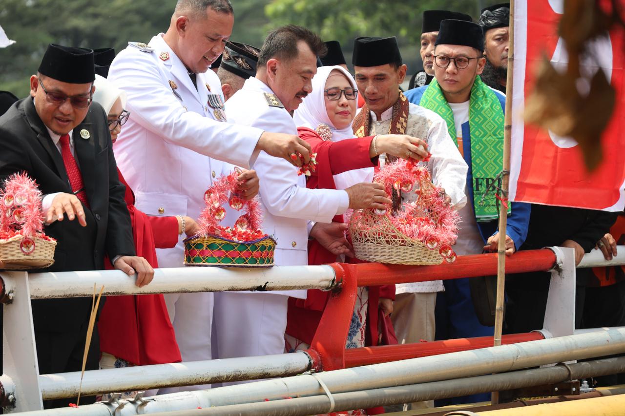 Pesan Wawali Harris Bobihoe Di Momentum Perjuangan Sasak Kapuk
