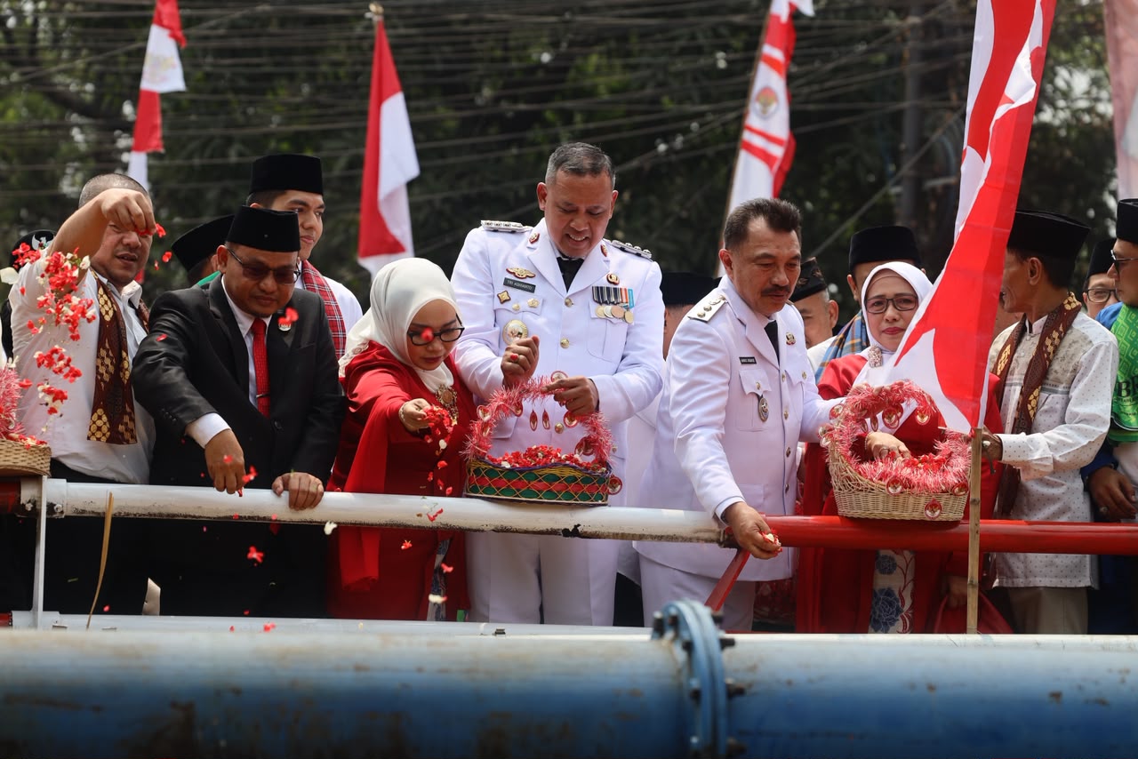 Pesan Wawali Harris Bobihoe Di Momentum Perjuangan Sasak Kapuk