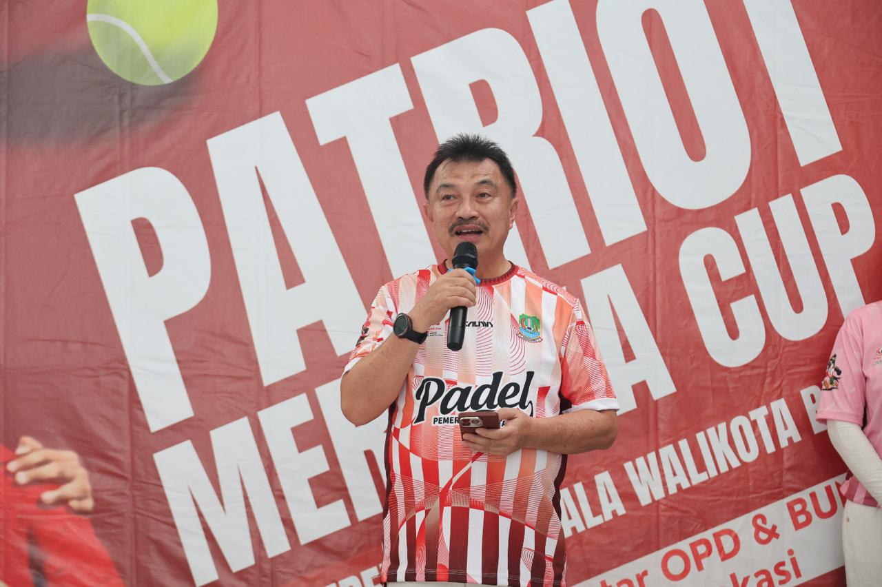 Semarak Kemerdekaan Pemkot Bekasi Gelar Turnamen Padel