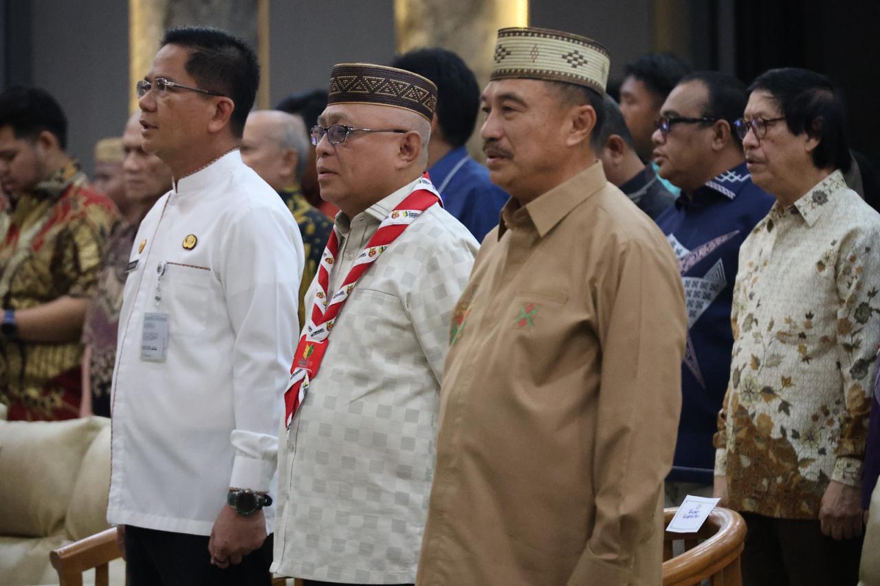 Wawali Harris Bobihoe Temu Tokoh Asal Gorontalo