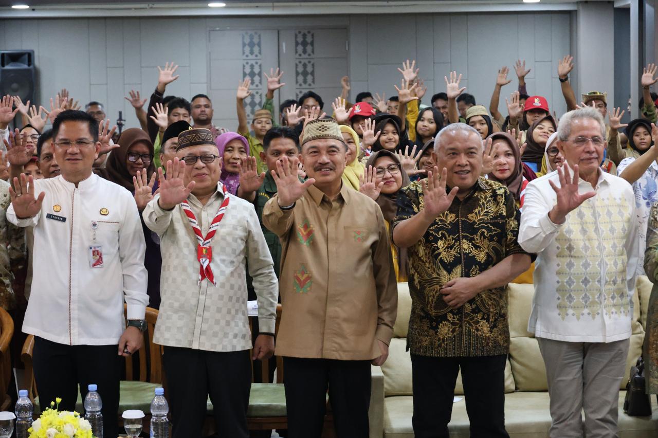 Wawali Harris Bobihoe Temu Tokoh Asal Gorontalo