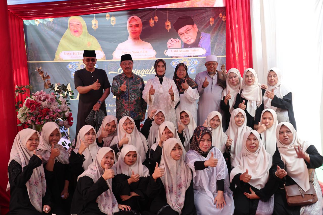 Wawali Harris Bobihoe Hadiri Peringatan Maulid Nabi, Semoga Bawa Keberkahan Untuk Kota Bekasi