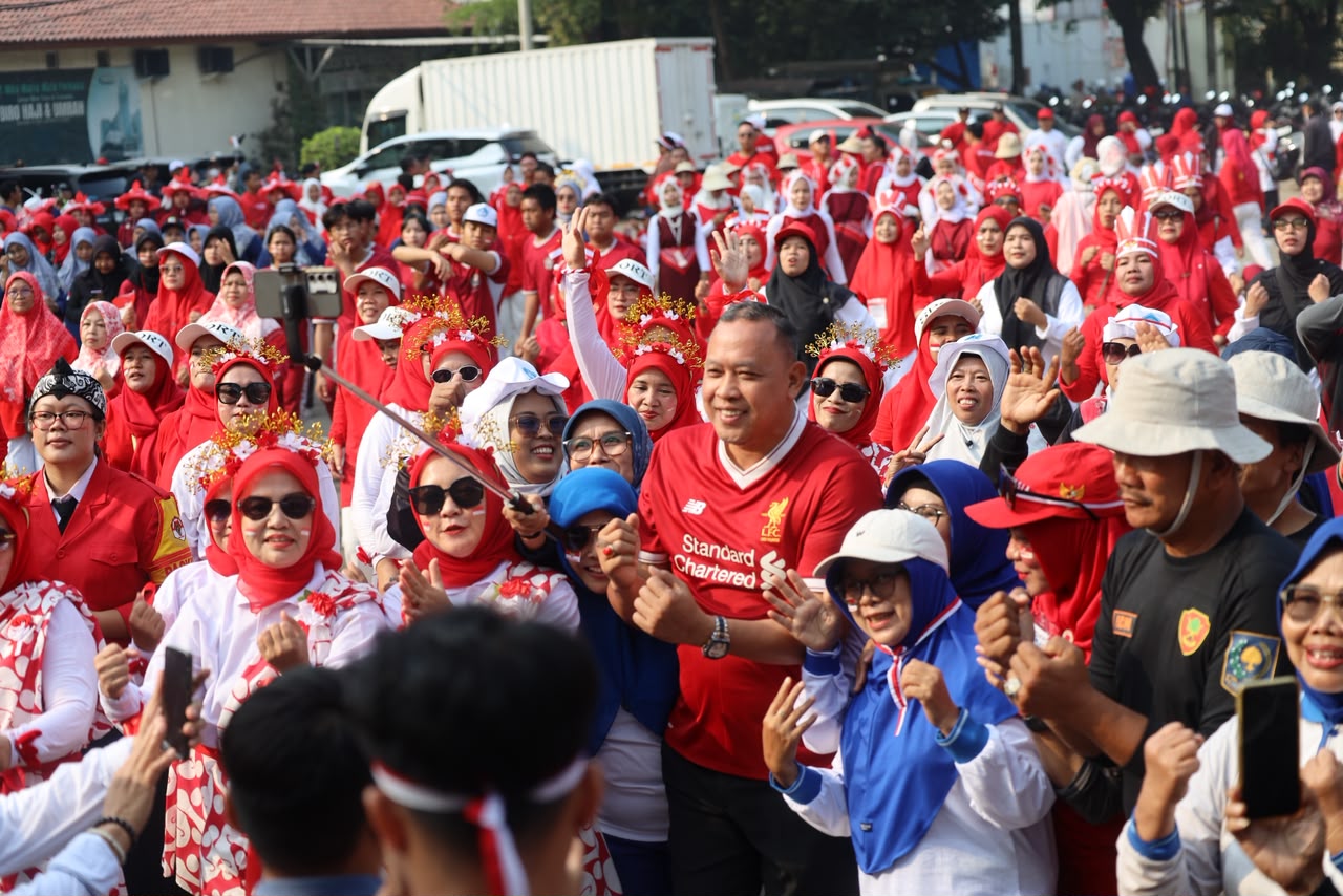 Gebyar Kemerdekaan Jatiasih dan Jatimurni, Wali Kota Bekasi Ajak Solidaritas Korban Bencana NTT
