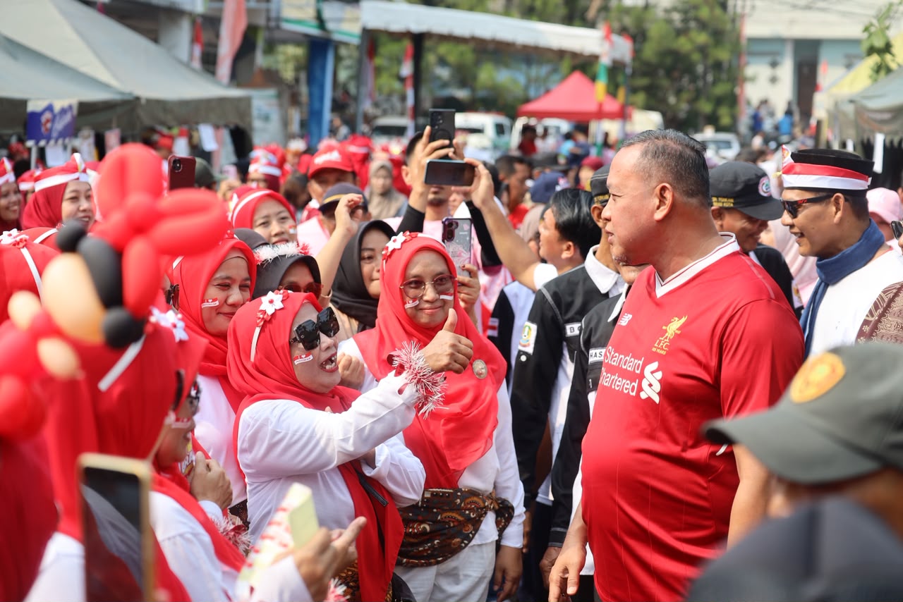 Gebyar Kemerdekaan Jatiasih dan Jatimurni, Wali Kota Bekasi Ajak Solidaritas Korban Bencana NTT