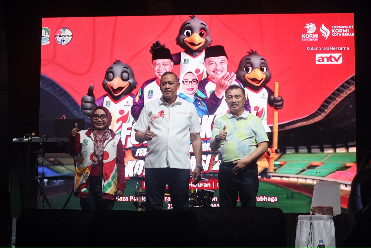 Wali Kota Bekasi Buka FORMASKOT 2026, Dorong Budaya Olahraga dan Pemanfaatan Ruang Publik