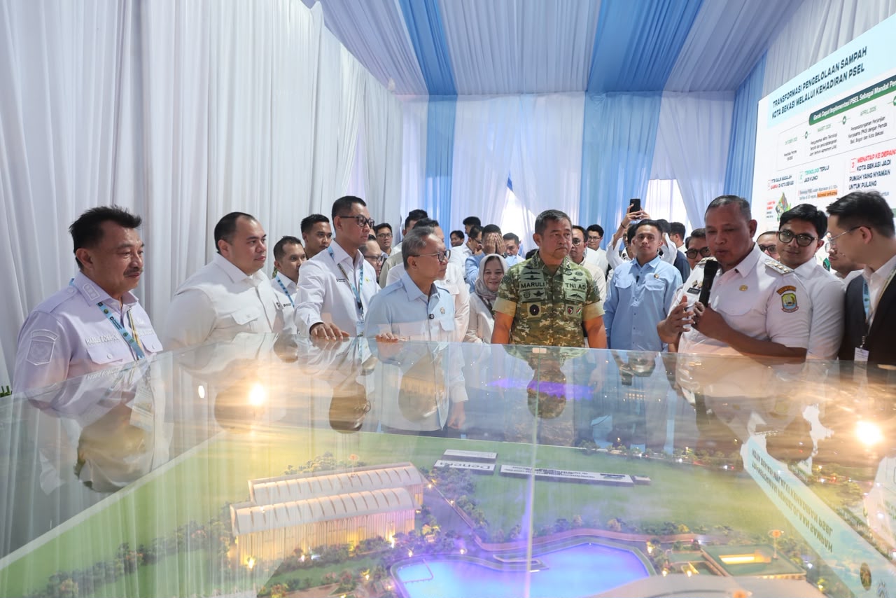 Ground Breaking PSEL Bantargebang, Tri Adhianto Targetkan Beroperasi dalam 18 Bulan