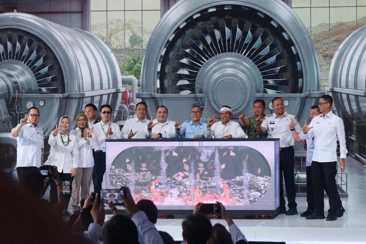 Ground Breaking PSEL, Wali Kota Bekasi: Bantargebang Akan Jadi Kawasan Inovasi Lingkungan