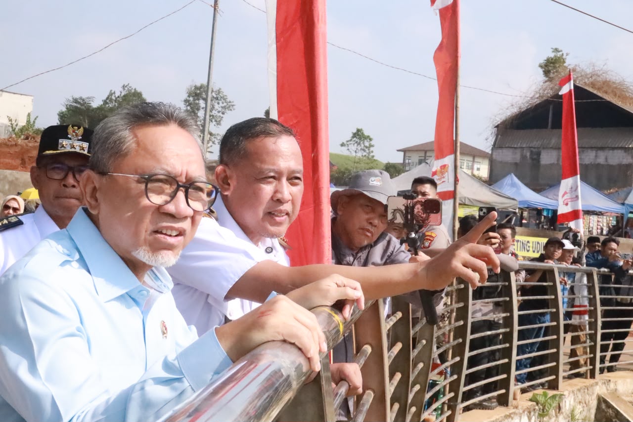 Apel Gebrak, Zulhas Apresiasi Wali Kota Bekasi dalam Upaya Pengurangan Sampah di Bantargebang