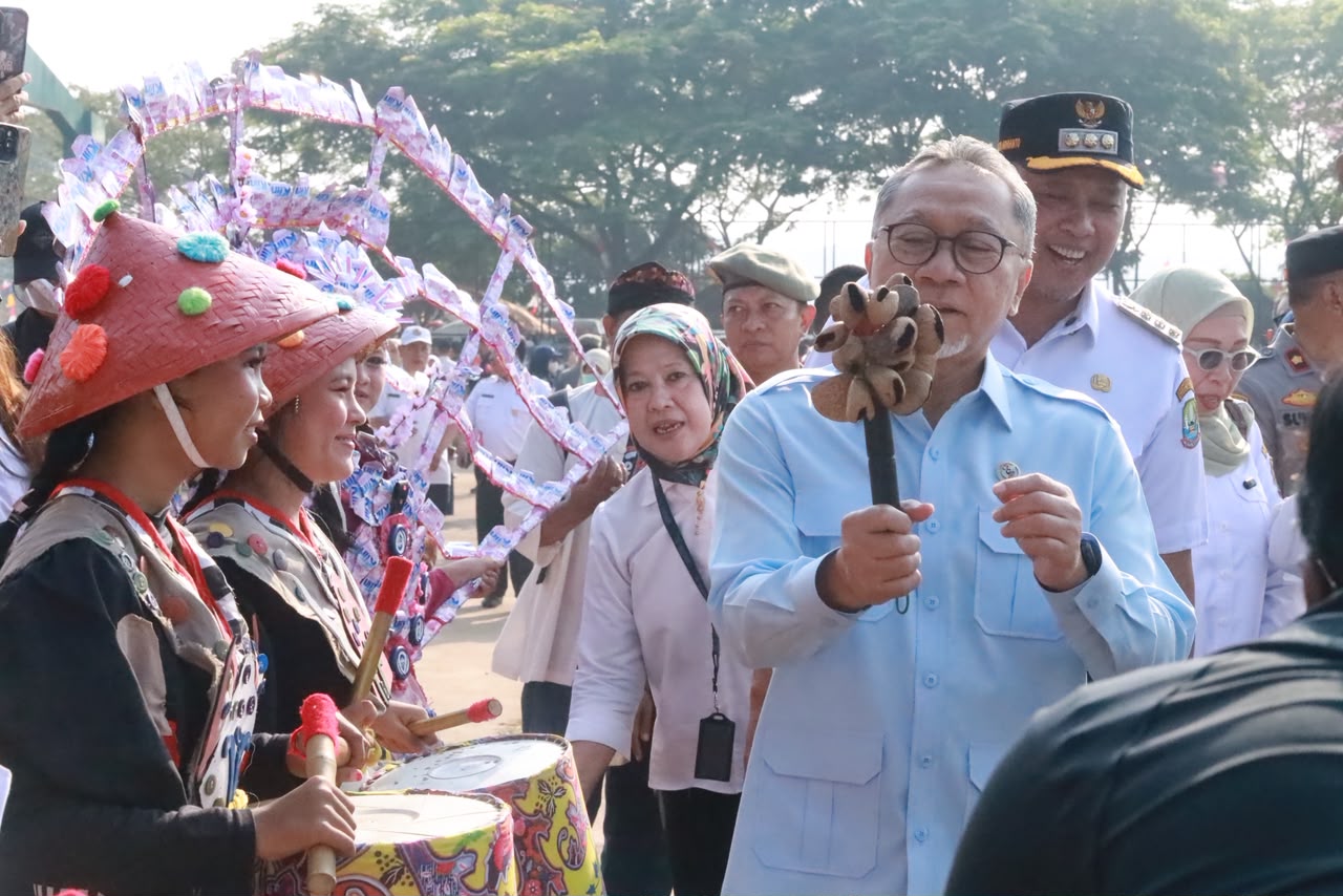 Apel Gebrak, Zulhas Apresiasi Wali Kota Bekasi dalam Upaya Pengurangan Sampah di Bantargebang