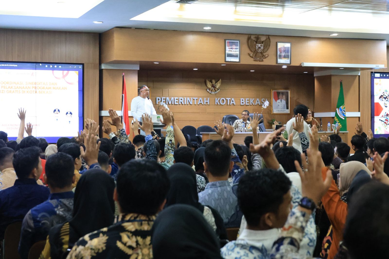 Perkuat Pengawasan MBG, Pemkot Bekasi Pastikan Pelaksanaan di 249 SPPG Berjalan Tepat Sasaran