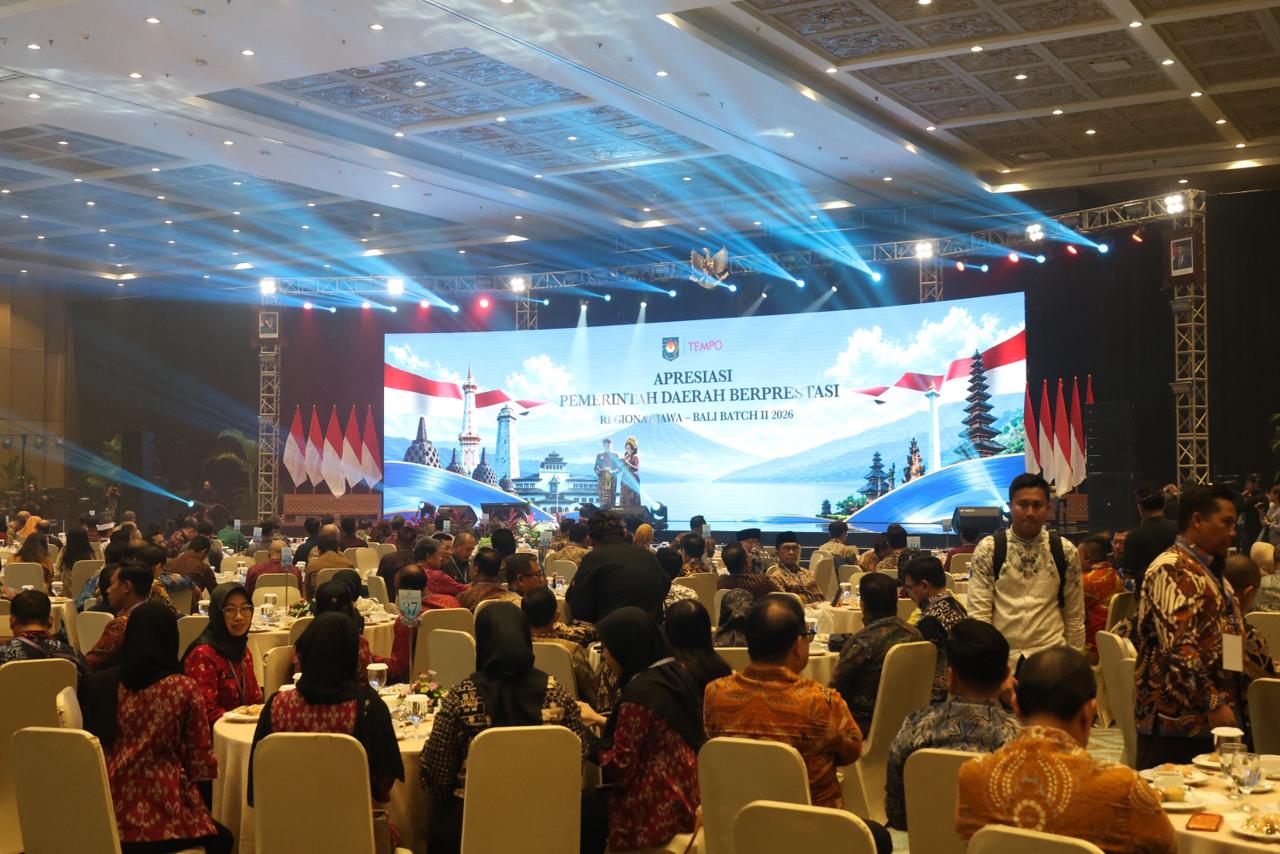 Abdul Harris Bobihoe Hadiri Apresiasi Pemerintah Daerah Berprestasi 2026 di Bali