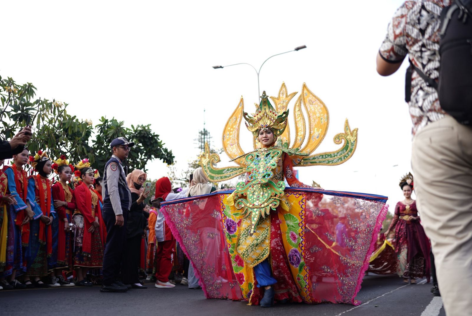 2.000 Penari Muda Ramaikan PNBK Jilid III, Budaya Jadi Panggung Kreativitas Generasi Bekasi