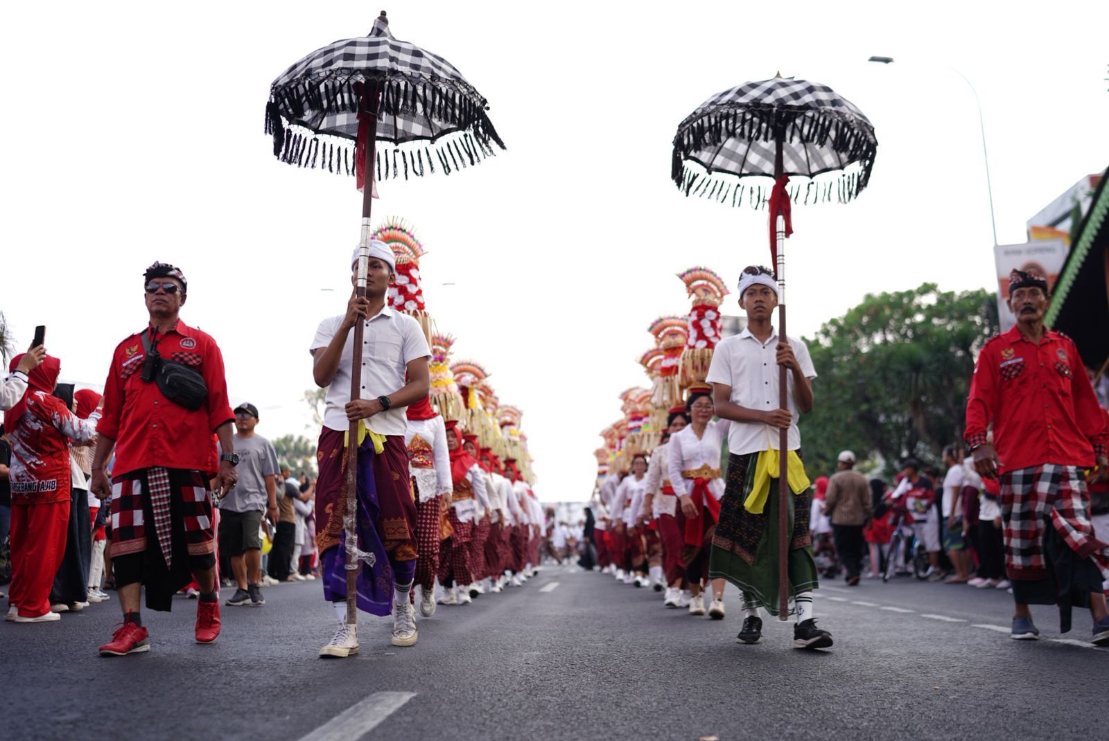 2.000 Penari Muda Ramaikan PNBK Jilid III, Budaya Jadi Panggung Kreativitas Generasi Bekasi