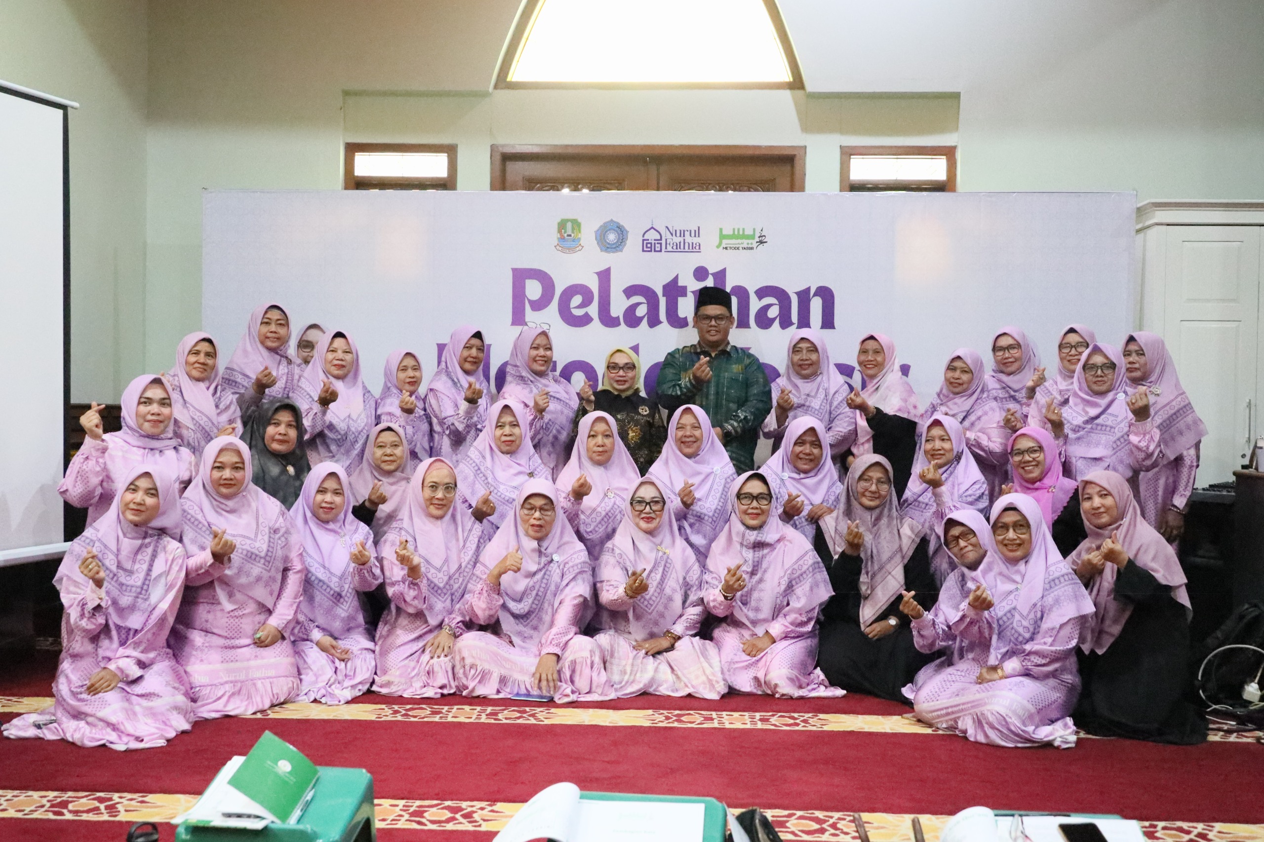 Ketua TP PKK Kota Bekasi Buka Pelatihan Terjemah Al-Qur’an Metode Yatsir