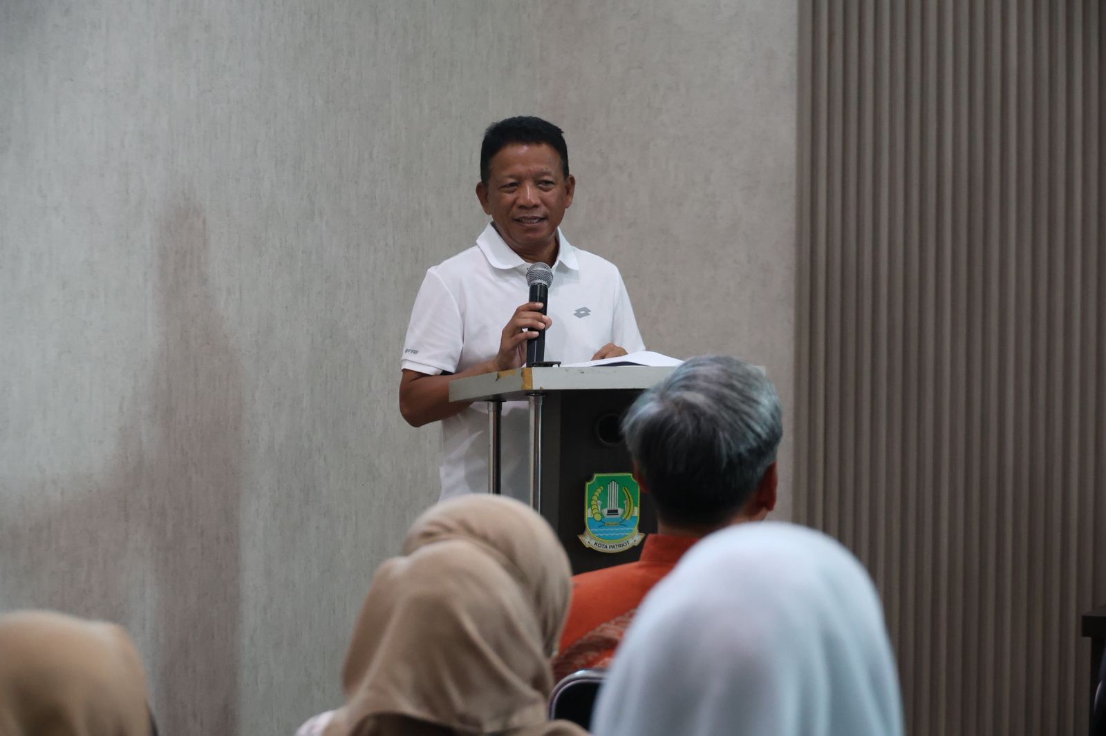 Sekda Kota Bekasi Buka Pelatihan Kota HAM, Dorong Tata Kelola Pemerintahan Responsif dan Inklusif