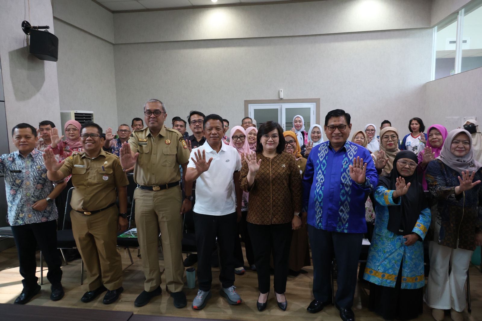 Sekda Kota Bekasi Buka Pelatihan Kota HAM, Dorong Tata Kelola Pemerintahan Responsif dan Inklusif