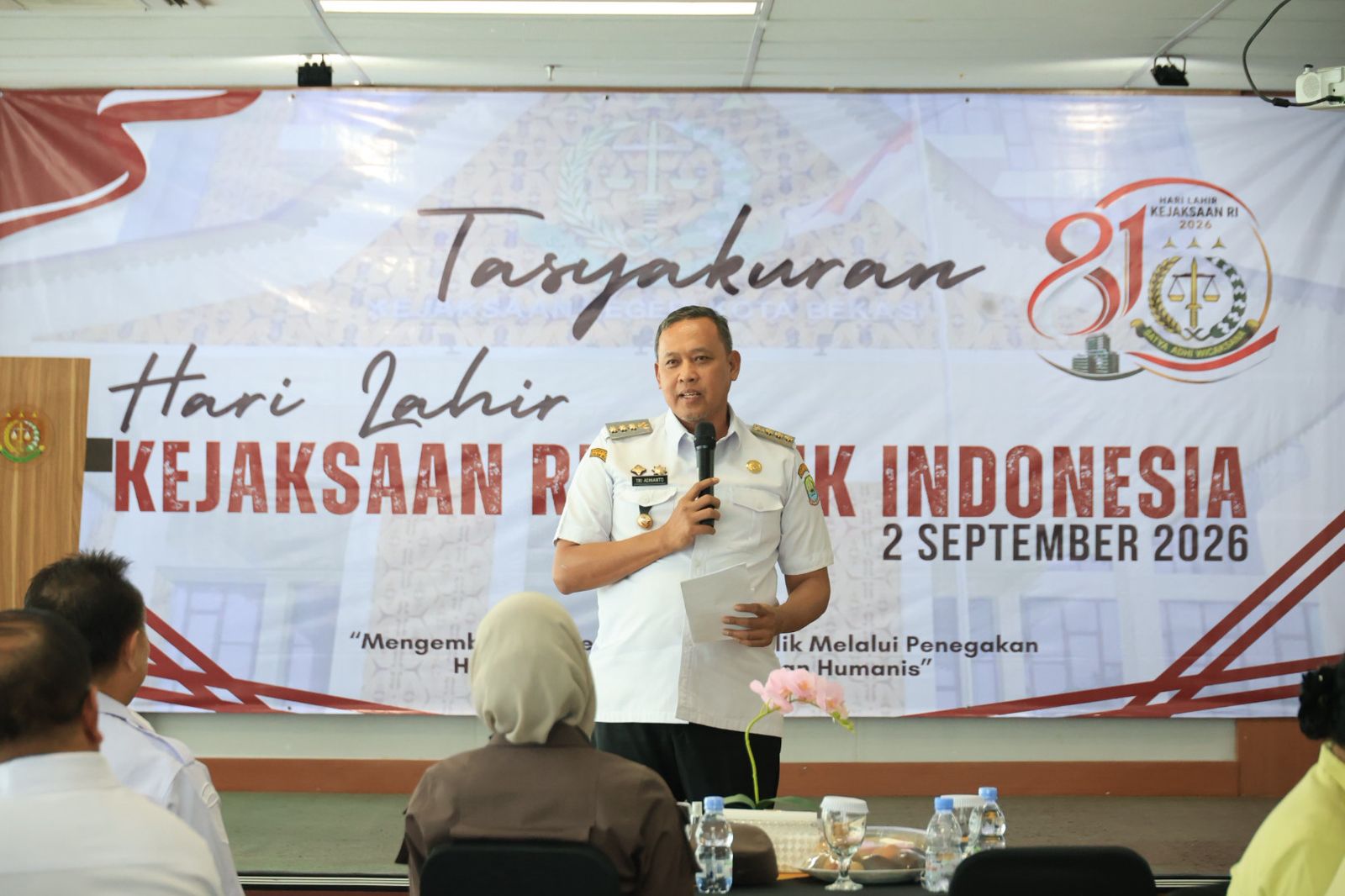 HUT ke-81 Kejaksaan RI, Pemkot Tegaskan Komitmen Perkuat Kolaborasi