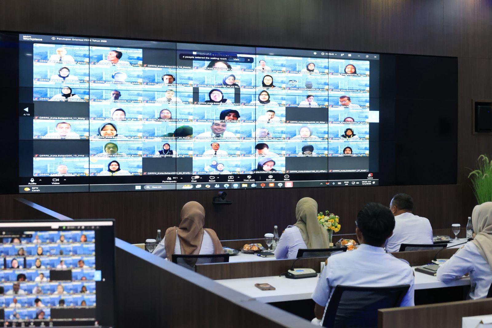 8.000 PPPK Kota Bekasi Tuntaskan Orientasi, Wali Kota Bekasi: Terus Tingkatkan Pelayanan
