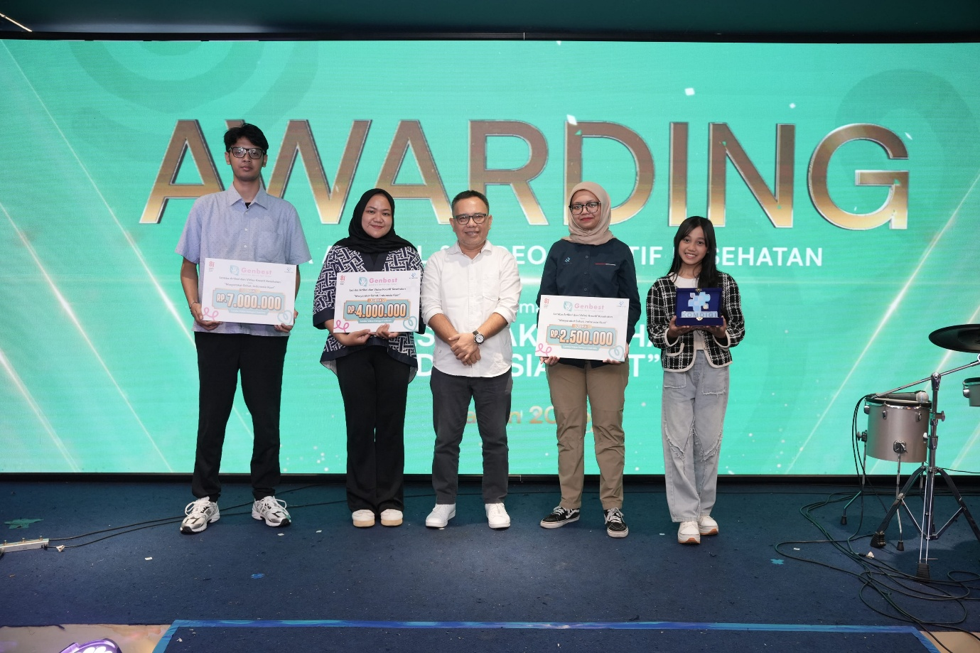 Awarding Lomba Artikel dan Video Kreatif Kesehatan 2026