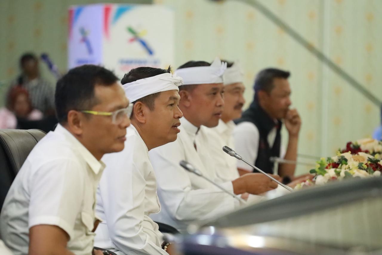 KDM Pimpin Rakor Persiapan Porprov XV, Kota Bekasi Siap Jadi Tuan Rumah