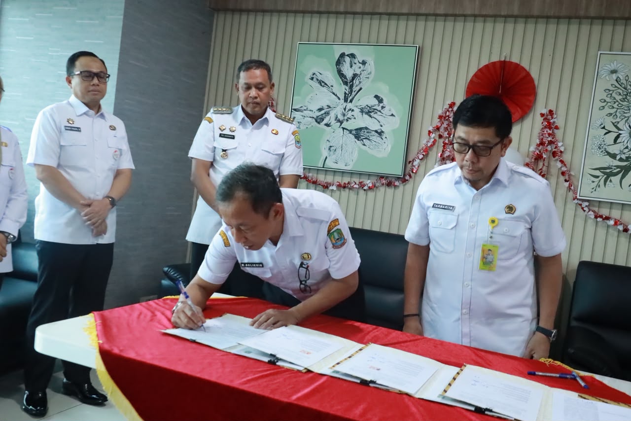 Pemkot Bekasi dan BPN Perkuat Integrasi Data Pertanahan dan Perpajakan untuk Percepat Ekonomi Daerah