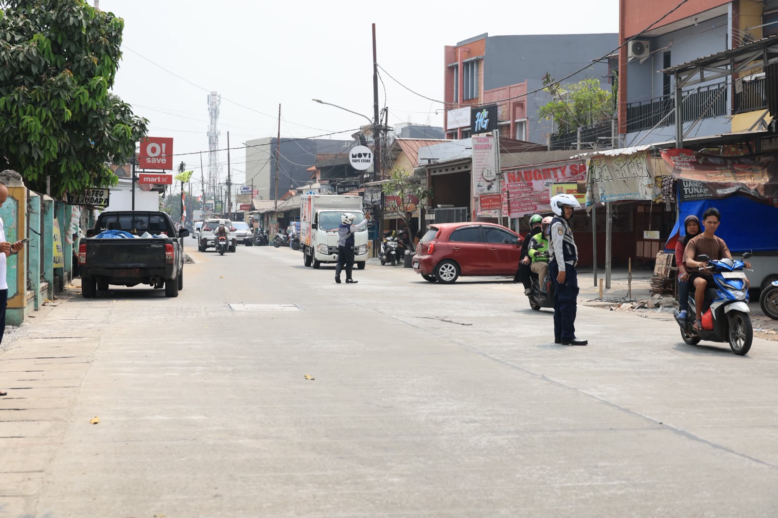 Jalan Jatimakmur Makin Nyaman, Wali Kota Bekasi Tuntaskan Masalah Genangan Yang Sudah Menahun