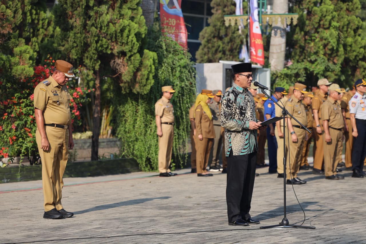 Doa untuk Korban Musibah, Pemkot Bekasi Raih 4 Penghargaan BKN dan Lepas 24 Siswa ke Malaysia