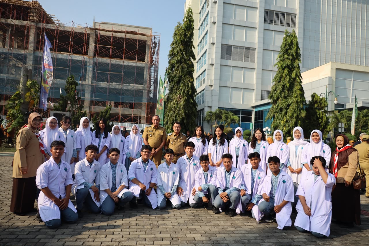 Doa untuk Korban Musibah, Pemkot Bekasi Raih 4 Penghargaan BKN dan Lepas 24 Siswa ke Malaysia