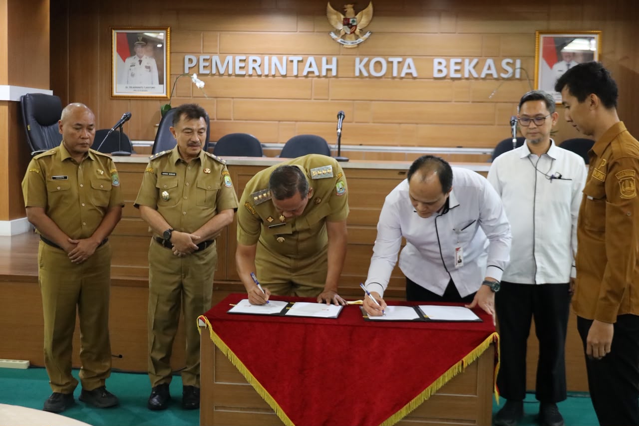 KPK Pastikan Barang Rampasan Kembali ke Masyarakat, 7 Aset Tanah Dihibahkan ke Pemkot Bekasi