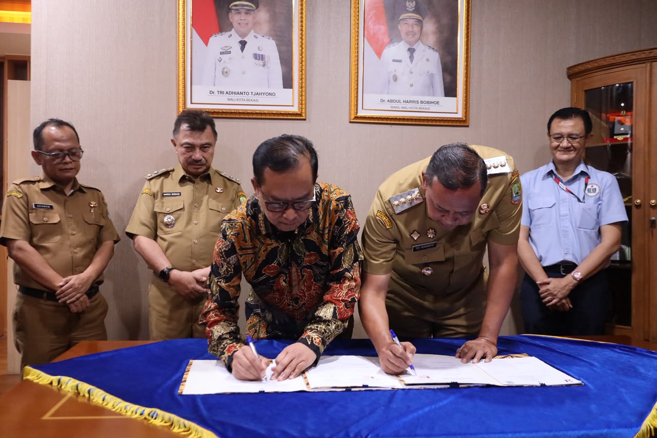 Lulusan SMA-S1 Kota Bekasi Kini Punya Akses Magang di Bridgestone