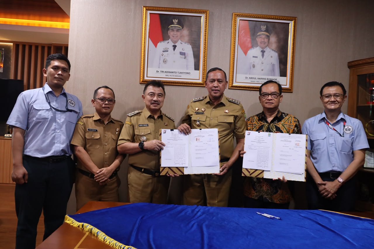 Lulusan SMA-S1 Kota Bekasi Kini Punya Akses Magang di Bridgestone