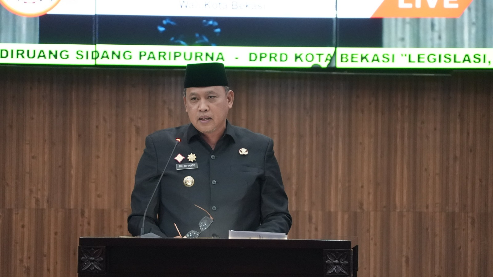 Perkuat Pembangunan dan Pelayanan Publik, Wali Kota Bekasi Ajukan Perubahan APBD 2026
