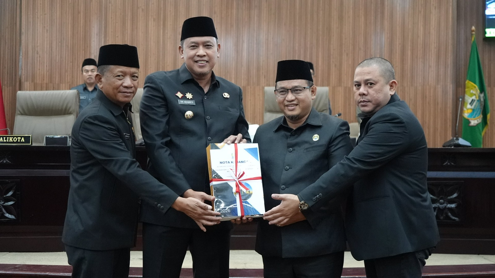 Perkuat Pembangunan dan Pelayanan Publik, Wali Kota Bekasi Ajukan Perubahan APBD 2026