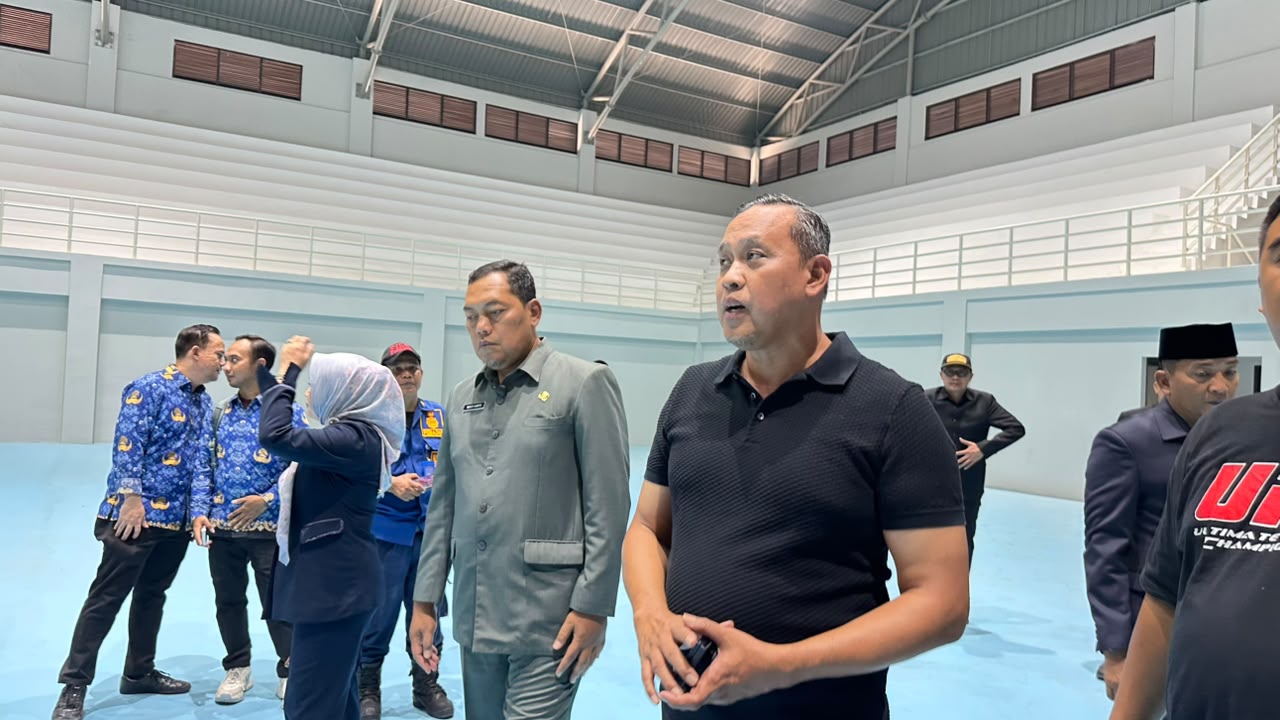 Wali Kota Bekasi Pastikan Venue Porprov Jabar 2026 Siap Sambut Atlet dan Penonton