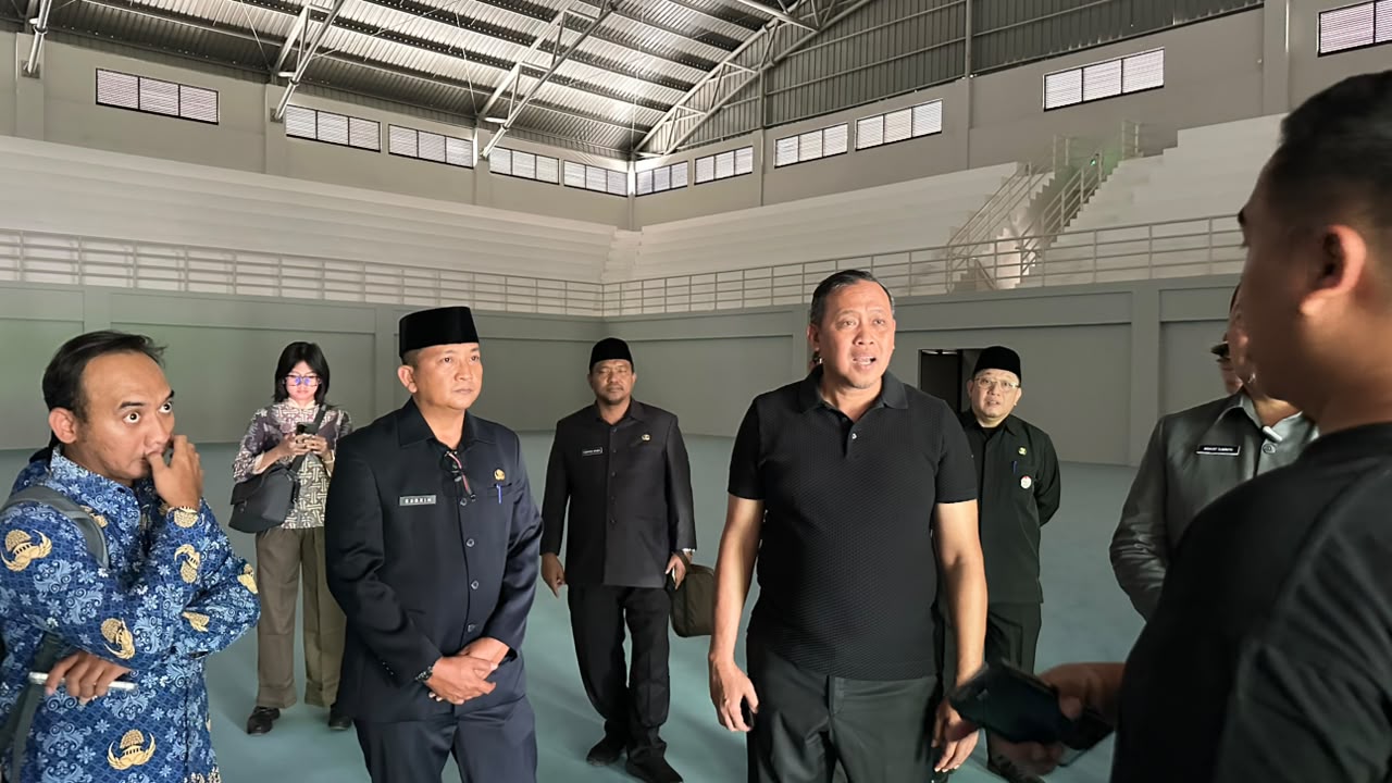 Wali Kota Bekasi Pastikan Venue Porprov Jabar 2026 Siap Sambut Atlet dan Penonton