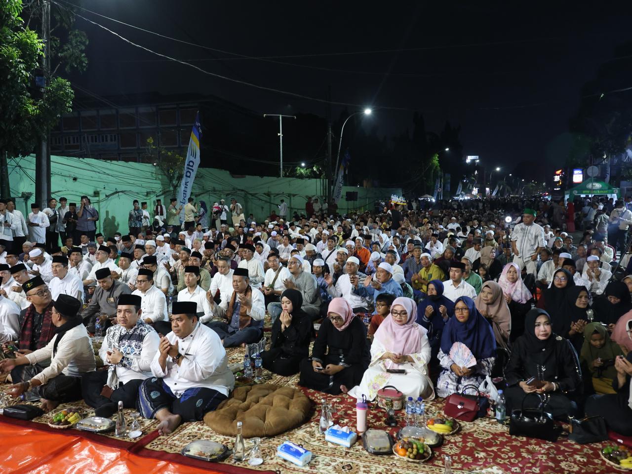 Wali Kota Bekasi Gelar Maulid di Pasar, Bicara Keteladanan Rasul dalam Berdagang
