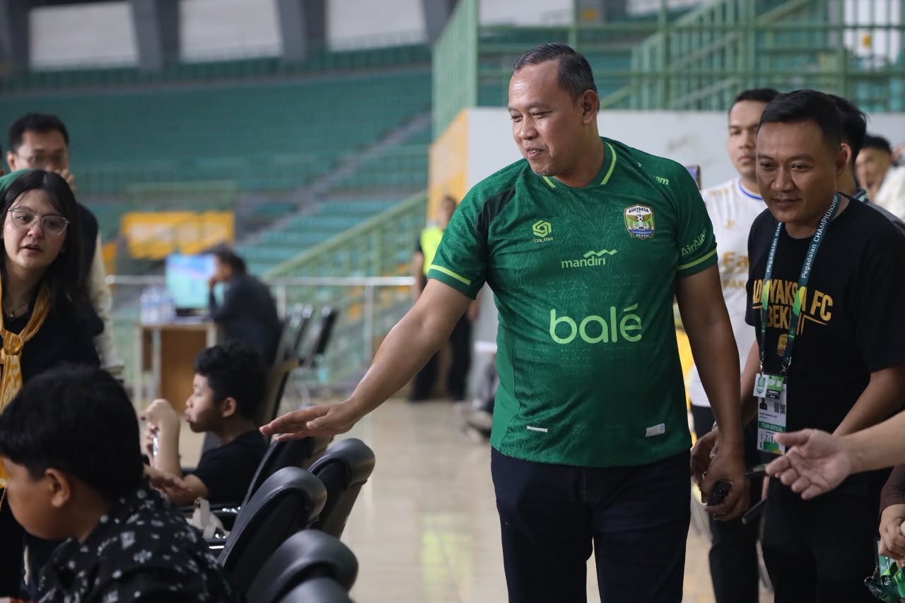 Saksikan Langsung Laga Adhyaksa FC vs Persikad, Wali Kota dan Kajari Optimis Tembus Liga 1