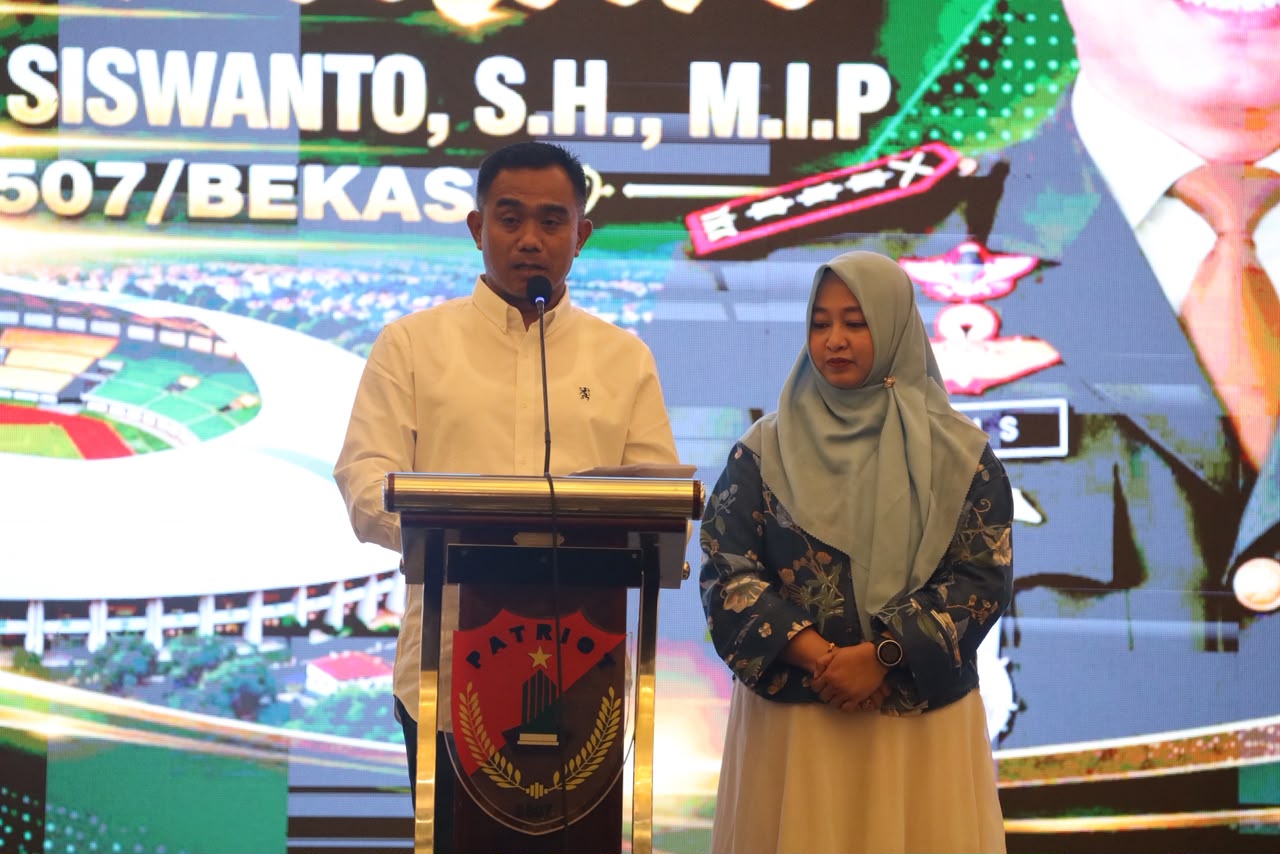 Serah Terima Jabatan Dandim 0507/Bekasi, Wali Kota Bekasi Apresiasi Dedikasi Kolonel Krisrantau