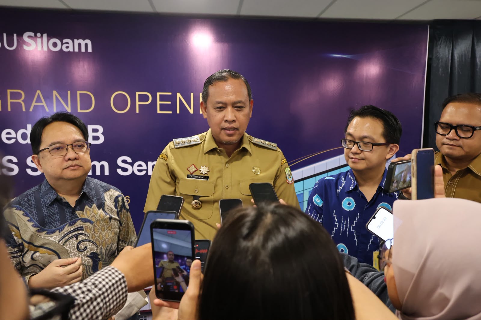 Wali Kota Bekasi Turut Resmikan Gedung B RS Siloam Sentosa, Penguatan Akses Layanan Kesehatan Modern