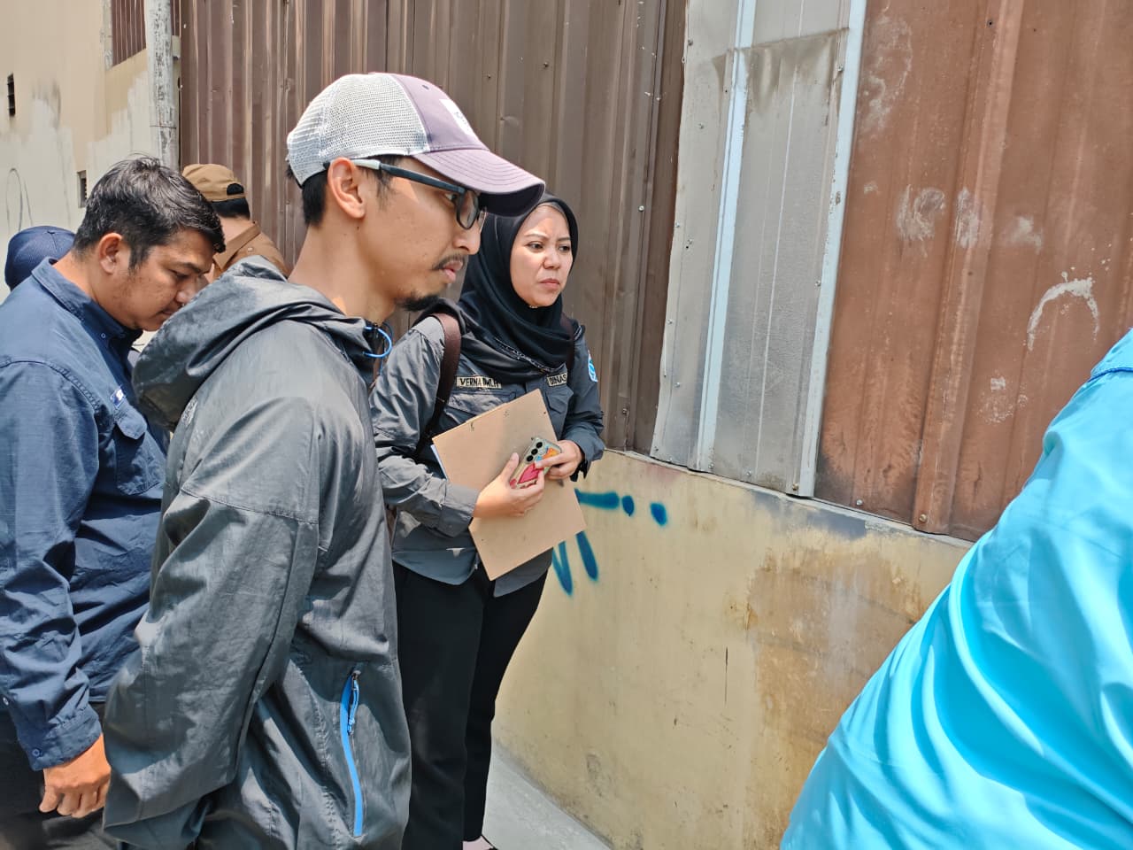 DLH Kota Bekasi Lakukan Pengawasan Pengelolaan Air Limbah Usaha Restoran