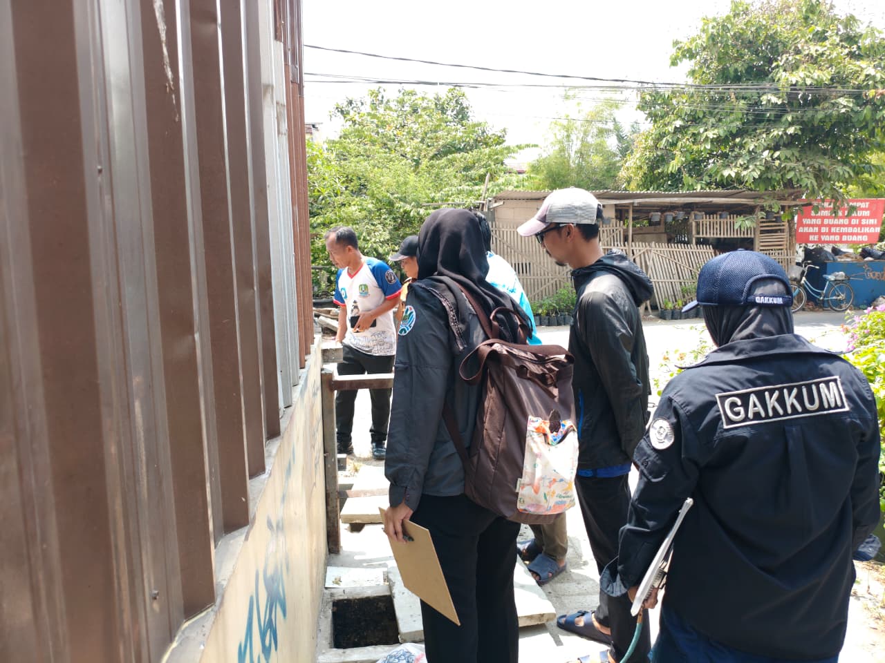 DLH Kota Bekasi Lakukan Pengawasan Pengelolaan Air Limbah Usaha Restoran