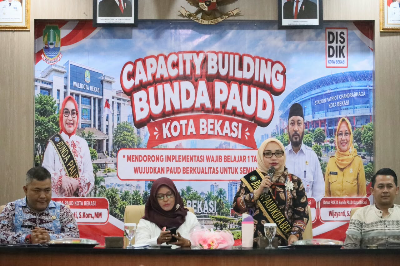 Bunda PAUD Kota Bekasi Buka Capacity Building, Dorong PAUD Semakin Berkualitas