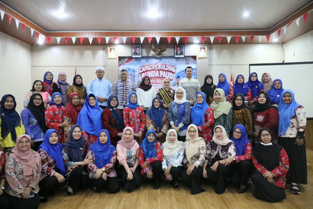 Bunda PAUD Kota Bekasi Buka Capacity Building, Dorong PAUD Semakin Berkualitas
