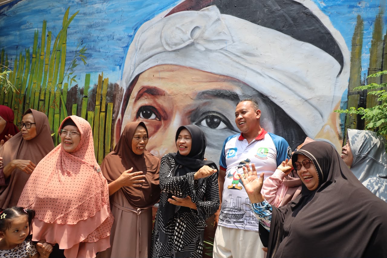 RW 14 Pekayon Jaya Jadi Kampung Pasundan, Wali Kota Bekasi Apresiasi Semangat Gotong Royong Warga